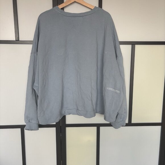 Disney Parks Mickey Mouse & Friends Crop Pullover Sweater Sweatshirt 3XL Resort - Picture 11 of 16